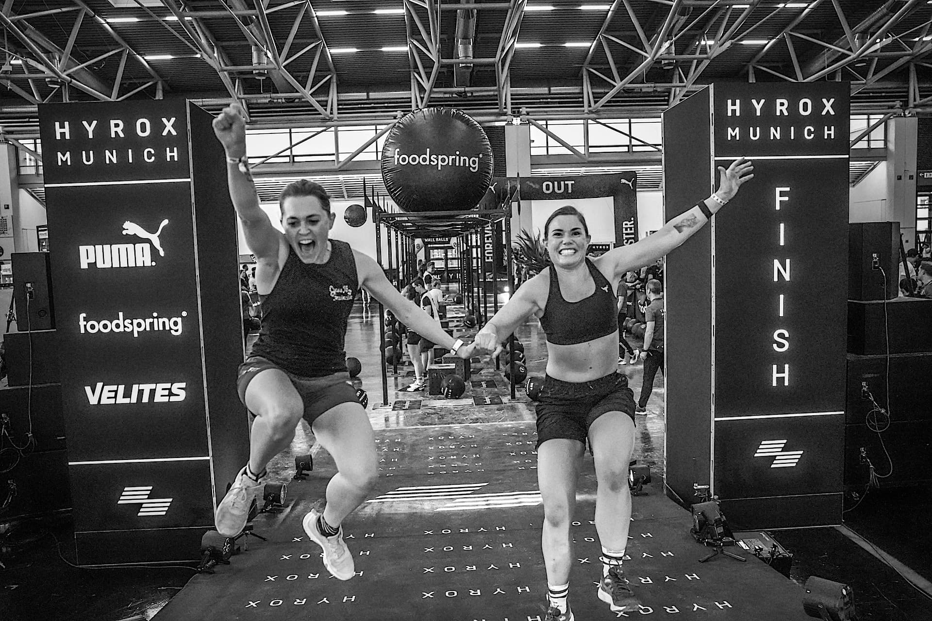 HYROX finisher in Munich