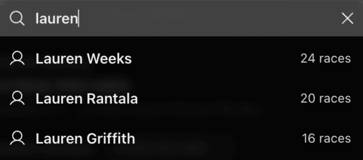 Train, Race, Analyze, Repeat