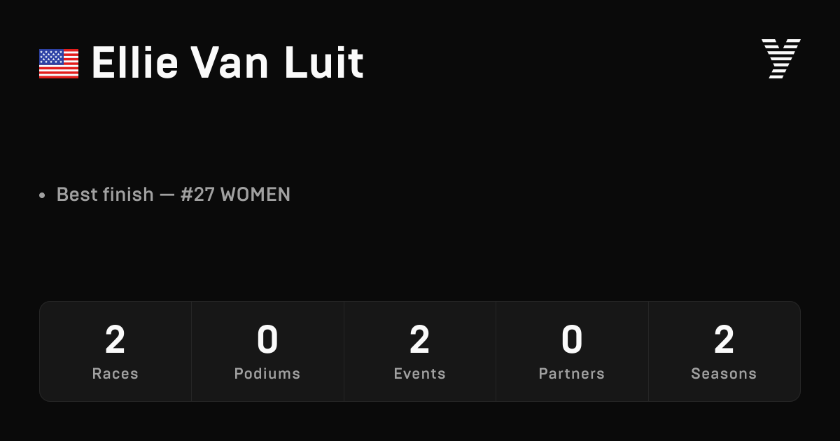 Ellie Van Luit, HYROX OPEN athlete