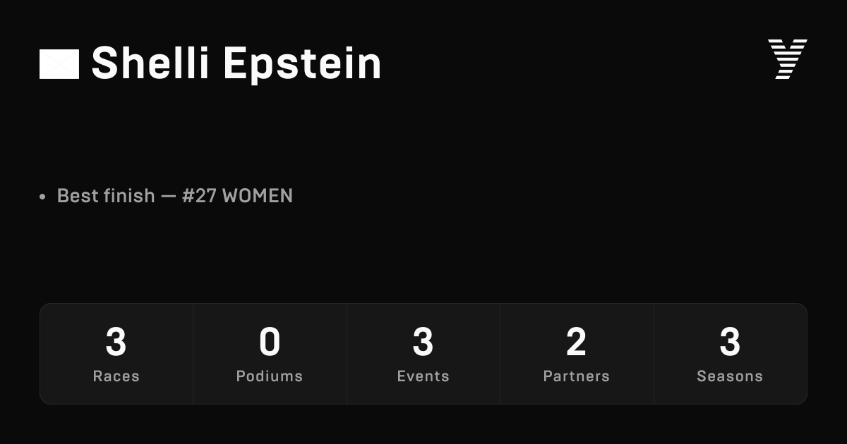 Shelli Epstein, HYROX OPEN athlete